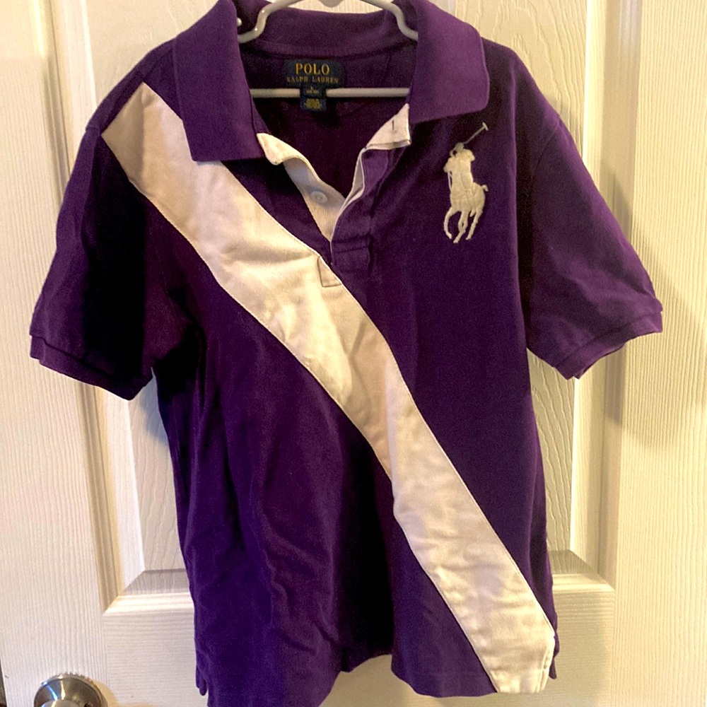 EUC Girl’s Purple Polo Shirt
